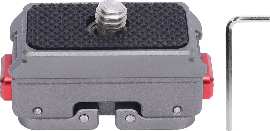 Telecamera d'azione, supporto magnetico per X4, X3, X2, lega di alluminio, base di estensione a sgancio rapido
