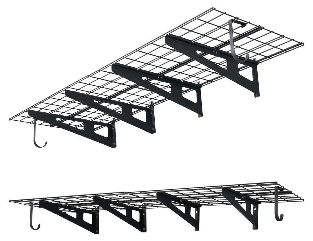 Zestaw 2 regałów do garażu VEVOR, wymiary 1828x615x206 mm, Zdjęcie produktu 