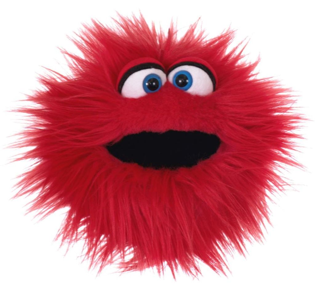 Living Puppets Handpuppe Klatschtriene rot W804 Produktbild 