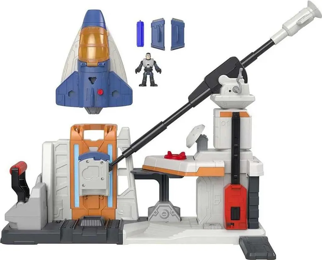 Imaginext Disney Pixar Buzz l'Éclair Station Star Command avec Figurine
