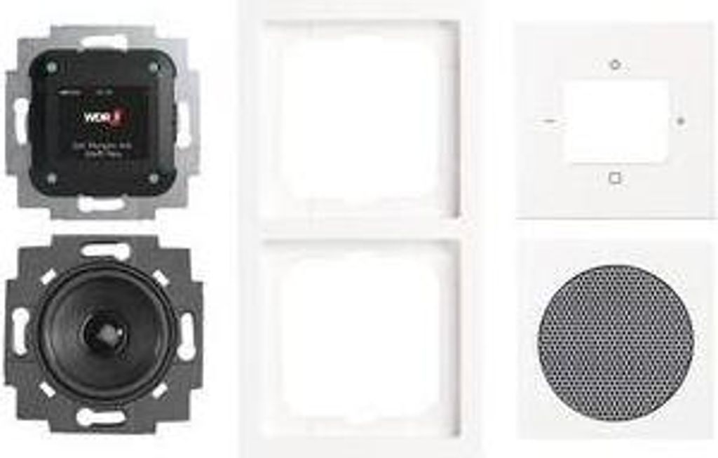 Busch Jaeger Uj 84 101 Radio Dab Set Kaufland De