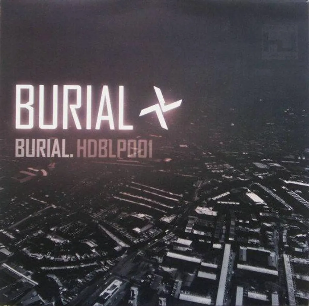 Vinyle Burial 2 LP idéal pour écoute nocturne et mix garage de salon