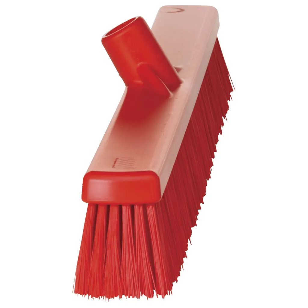 Vikan 31944 Scopa 610mm Morbida-Dura Rossa HACCP | Vendita Online