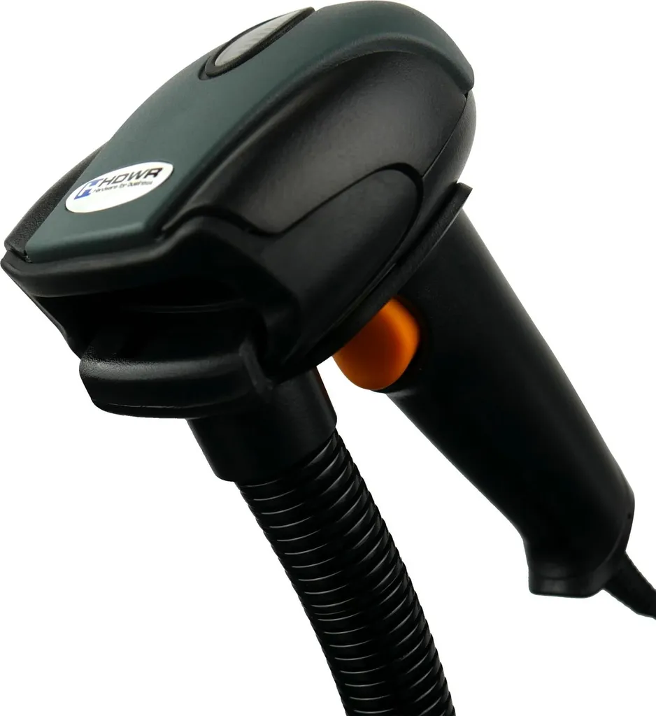 Lecteur de codes professionnel rapide USB HD29A - Scanner 1D et 2D Laser - 2