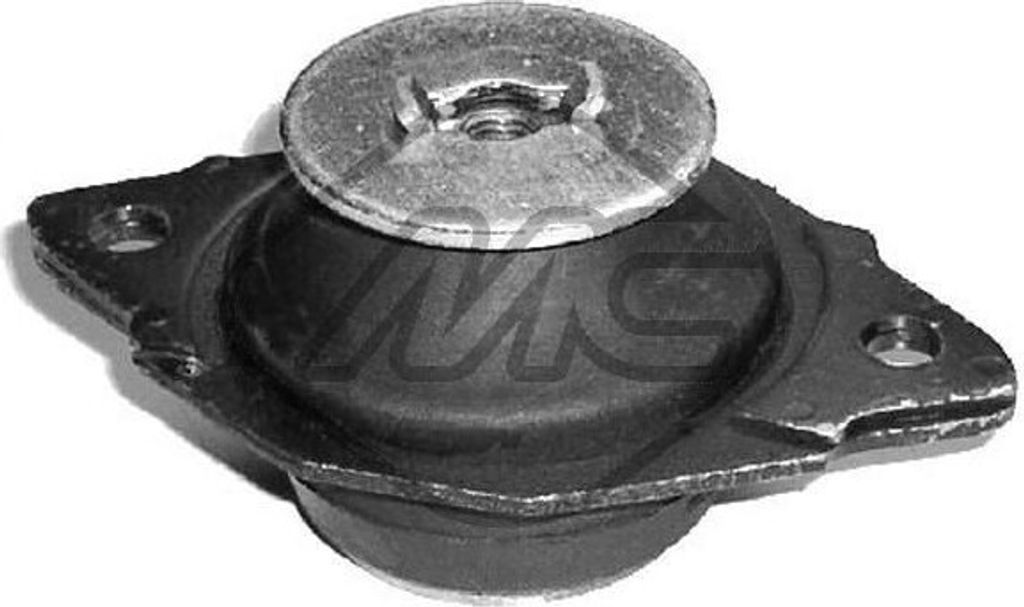 Metalcaucho Motorlager Gummimetalllager Hinten Links für VW POLO (9N) 04366