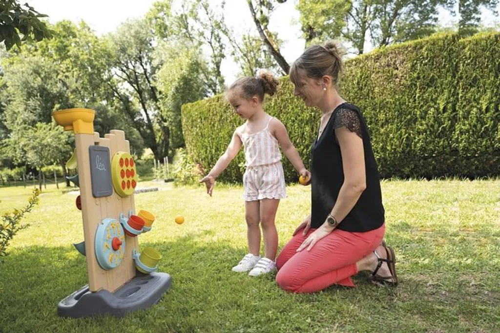 Mur d'activités Smoby traité anti-UV avec circuit d'eau modulable - 5