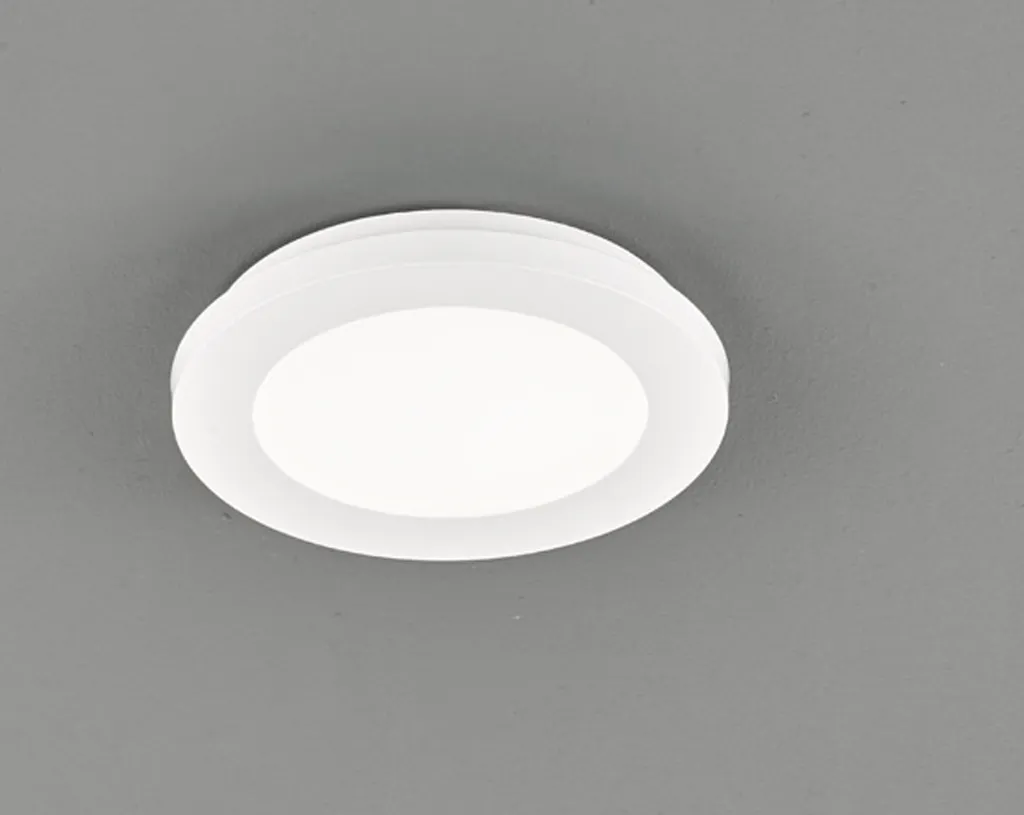 Plafoniera Bagno Camillus R62921001 Bianca IP44 LED 17cm RL
