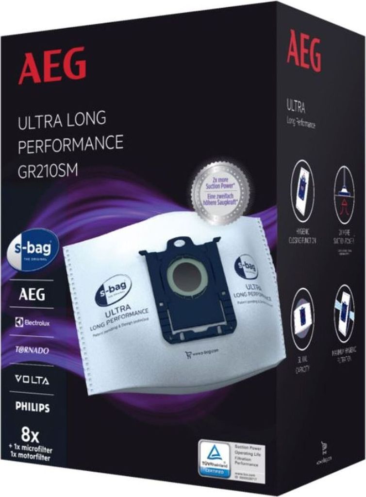 Aeg  - Gr210Sm - Zubehör S-Bag® Ultra Long Performance Produktbild 