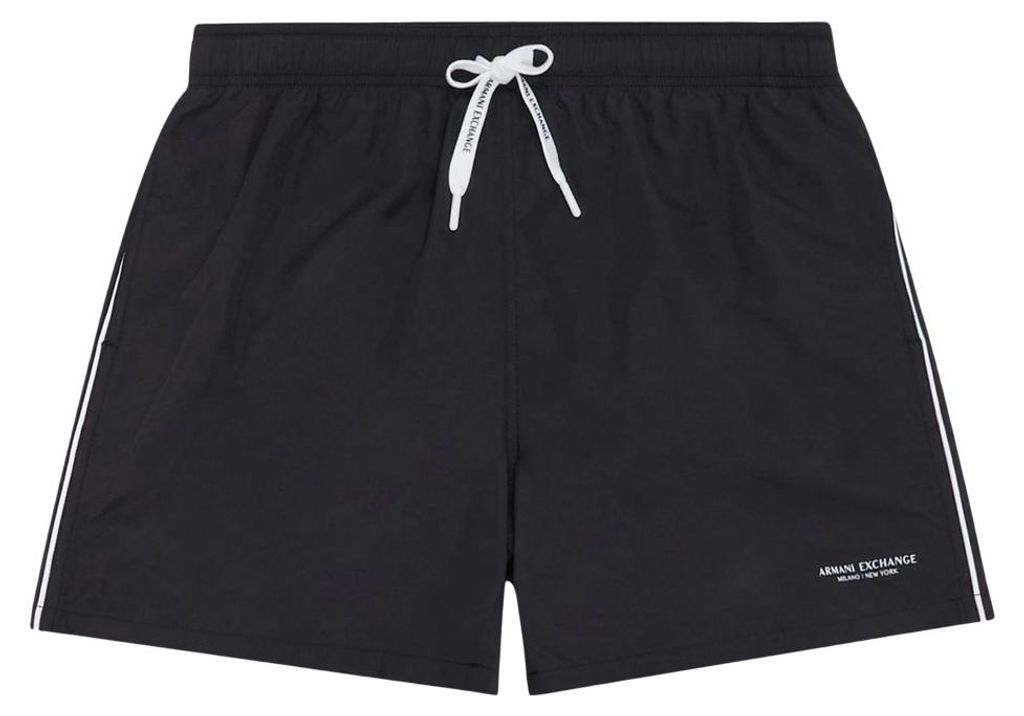 Armani Exchange - Badeshorts für Herren NA468 (XXL) (Schwarz)
