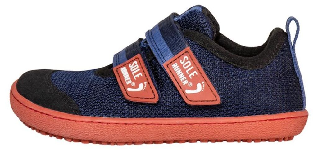 SOLE RUNNER® Puck 4 Navy/Orange Uni Produktbild 