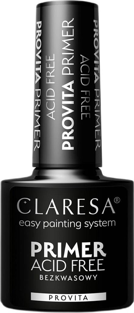 Claresa Primer Acid Free Provita 5G - Baza Pod Lakier, Zdjęcie produktu 