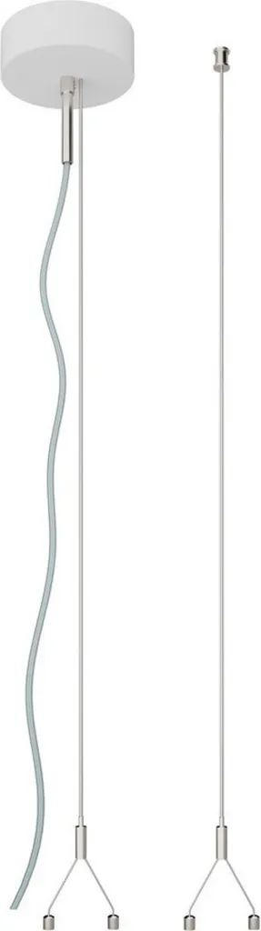 Accessoire suspension 1,5m pour éclairage LED suspendu Ledvance LN INV