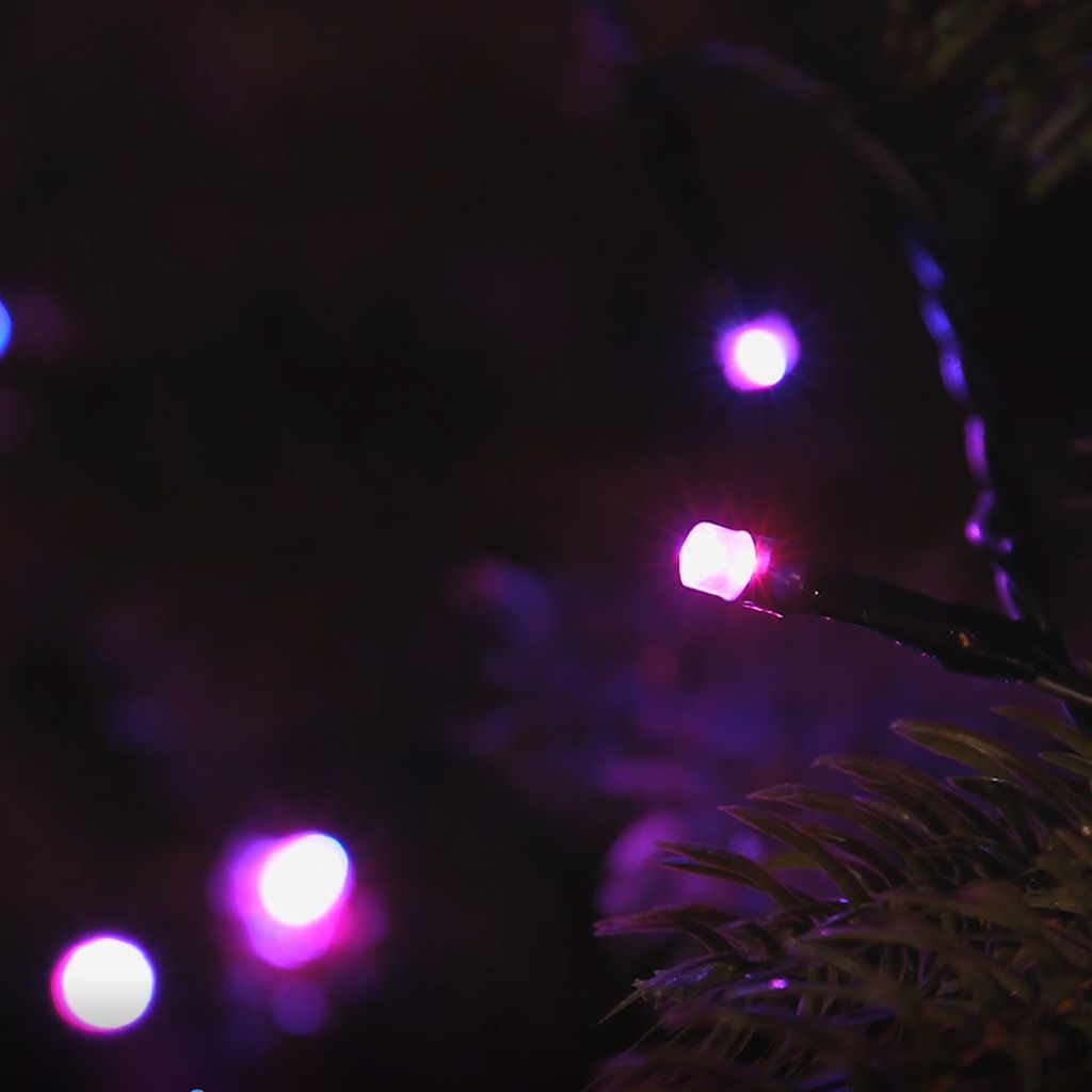 Kaemingk Lichterkette App gesteuert Dancing Lights 200 Produktbild 13