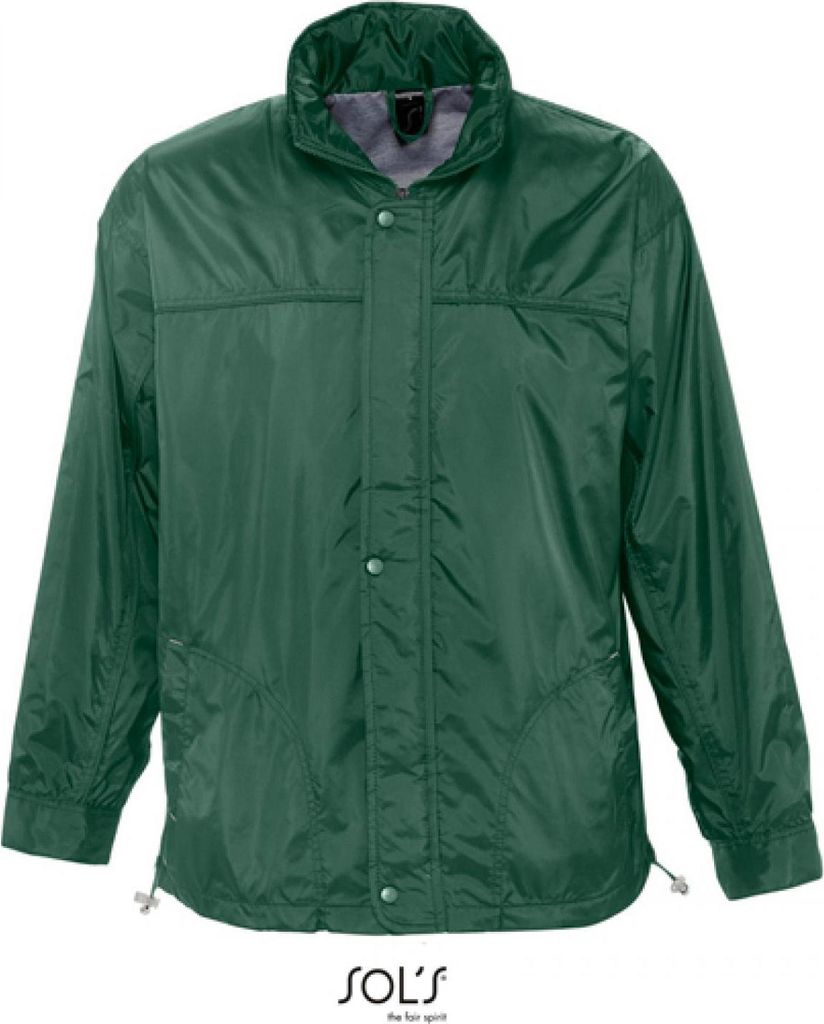 SOLs 46000 | Windjacke Mistral - Farbe: Forest Green - Größe: S
