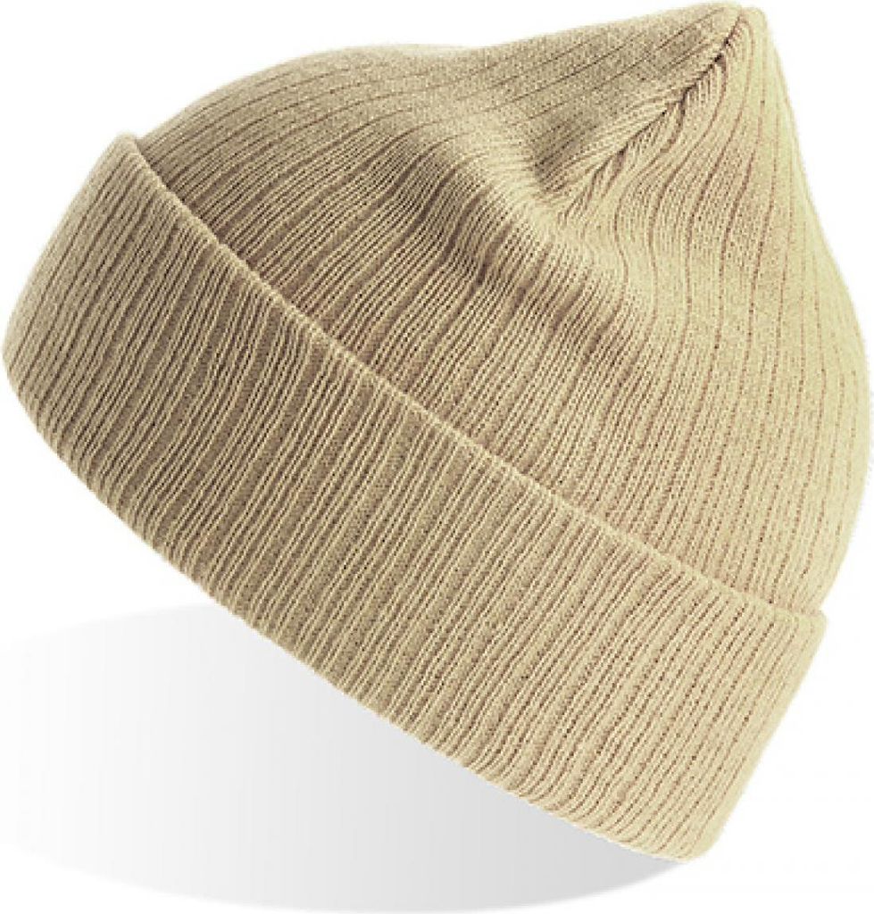 Atlantis RIO | Rio Beanie, Doppellagig - Farbe: Beige - Größe: One Size