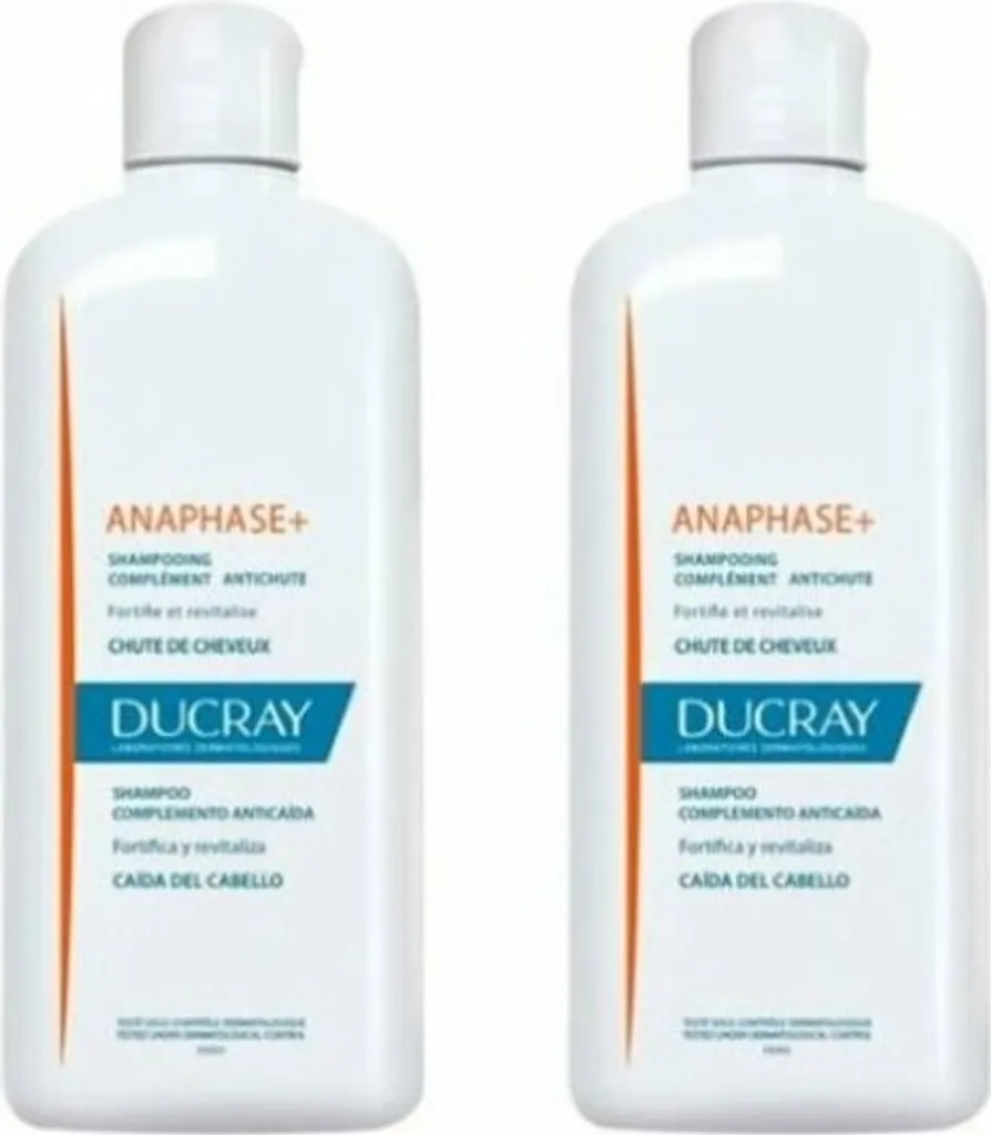 Shampooing de Préparation Anti-Chute Ducray Anaphase+ Lot de 2 x 400 ml