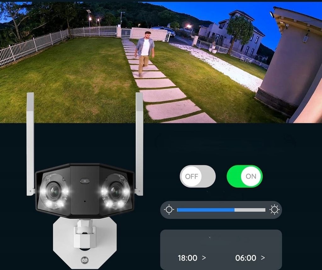 IP kamera REOLINK DUO 2 WIFI bezdrôtová WiFi s batériou a Obrázok produktu 53
