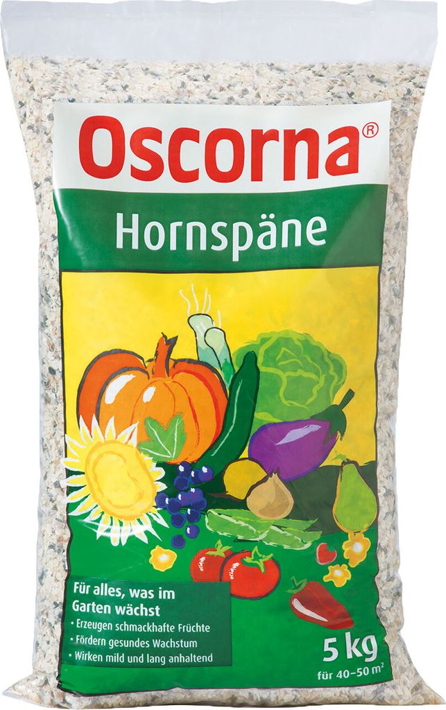 Oscorna Hornspäne 5 kg Produktbild 