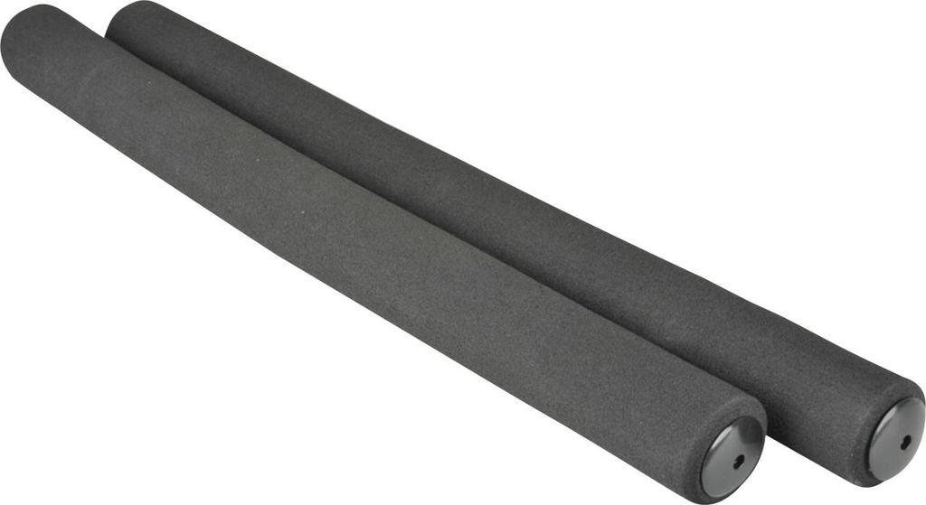 FISCHER Fahrrad-Lenkerüberzüge "Soft" schwarz 2 Stück Produktbild 