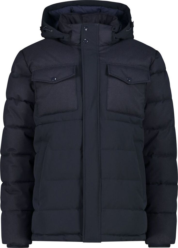 CMP MAN JACKET ZIP HOOD Herren Winterjacke Produktbild 