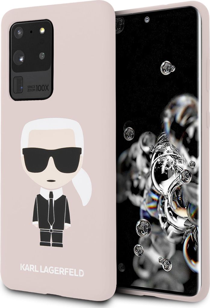 Karl Lagerfeld Fullbody Silicone Iconic - Etui Samsung Zdjęcie produktu 