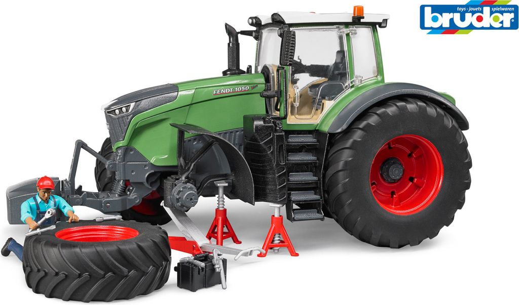 bruder 04041 - Fendt 1050 Vario mit Mechaniker und Produktbild 