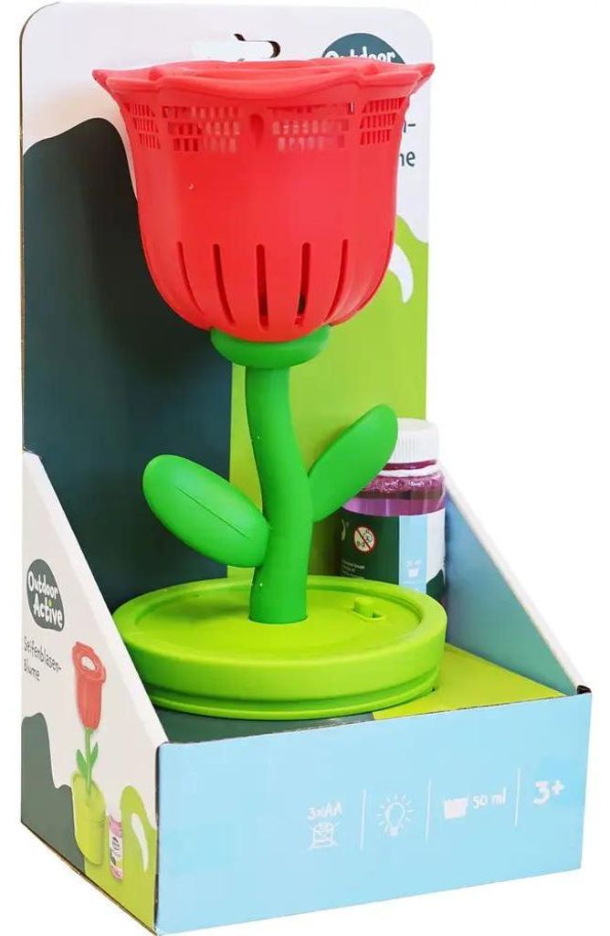 Outdoor Active Outdoor active Seifenblasen-Blume, 50 ml Produktbild 