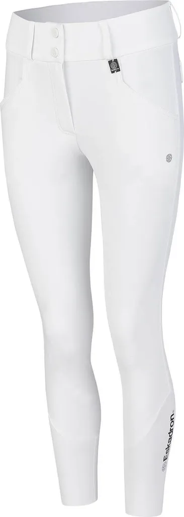 Pantalon de concours blanc Eskadron Dynamic FS 2024 Taille M Femme