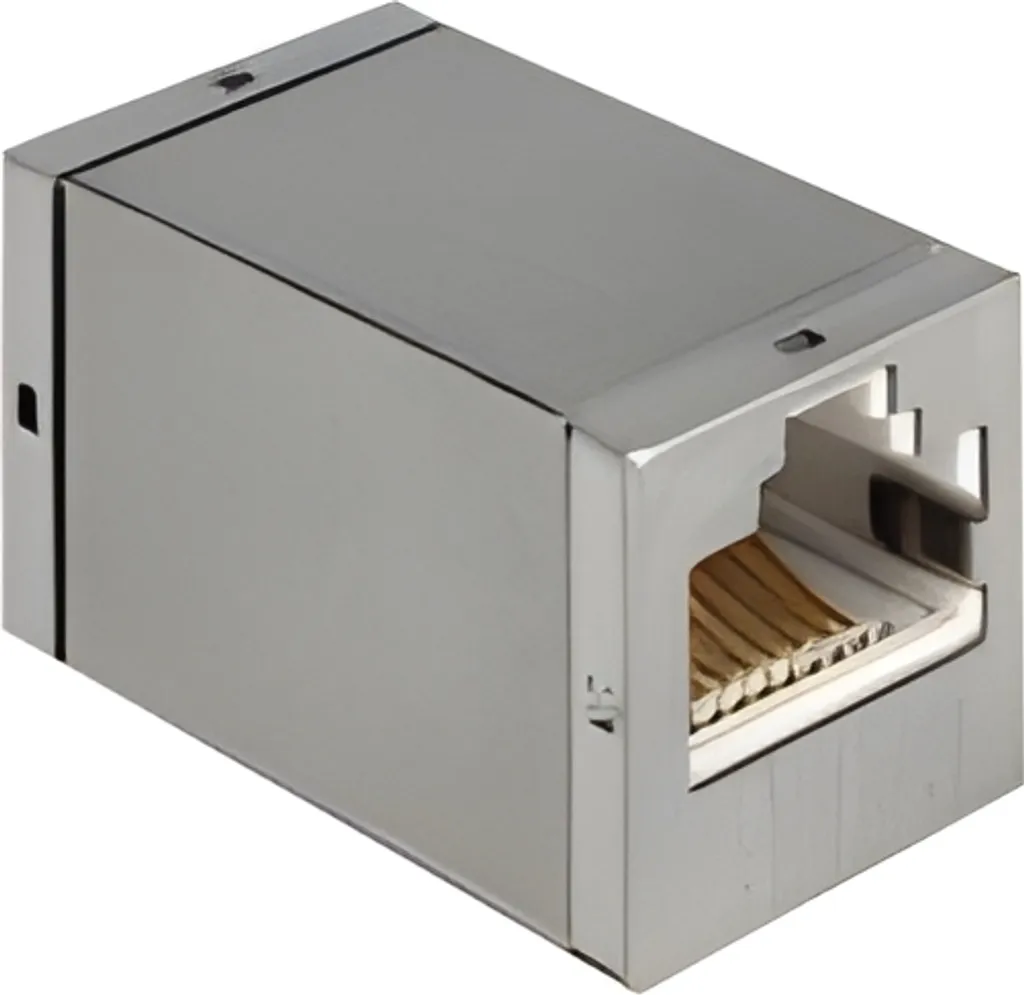 Adattatore Delock RJ45 Femmina-Femmina Cat6 Schermato | Shop Online