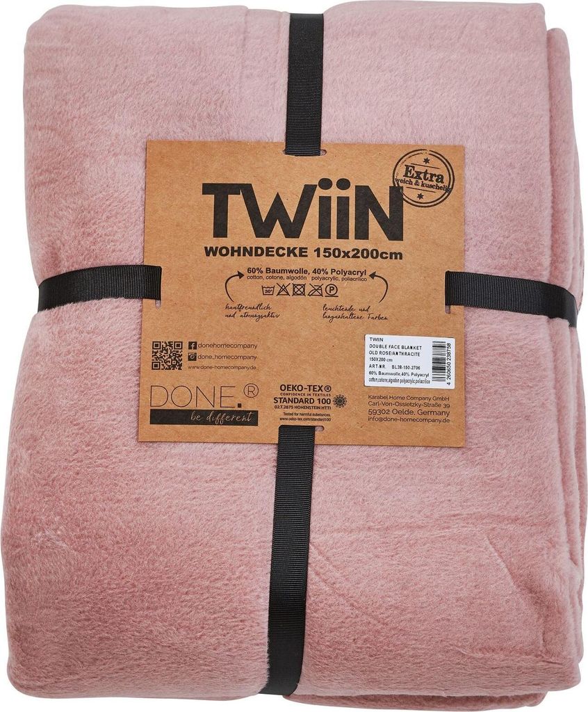 Wohndecke Twin Done