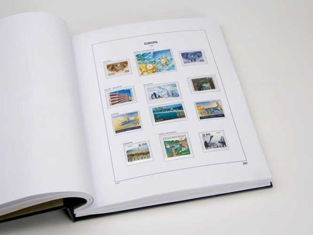 DAVO 3354 Luxus Nachtrag Europa Cept 2014