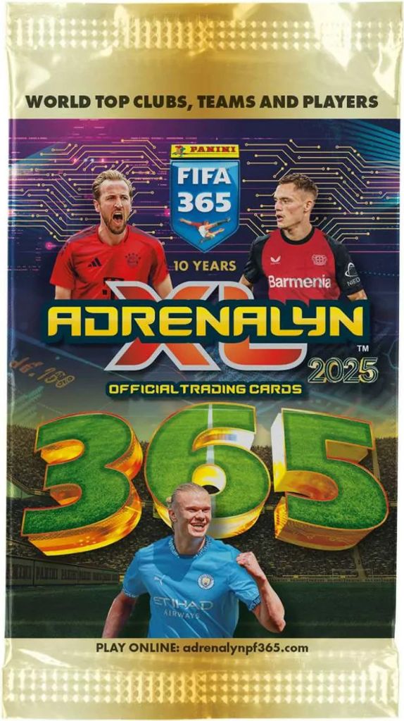 Display karet Panini FIFA 365 Adrenalyn XL 2025 Obrázek produktu 4