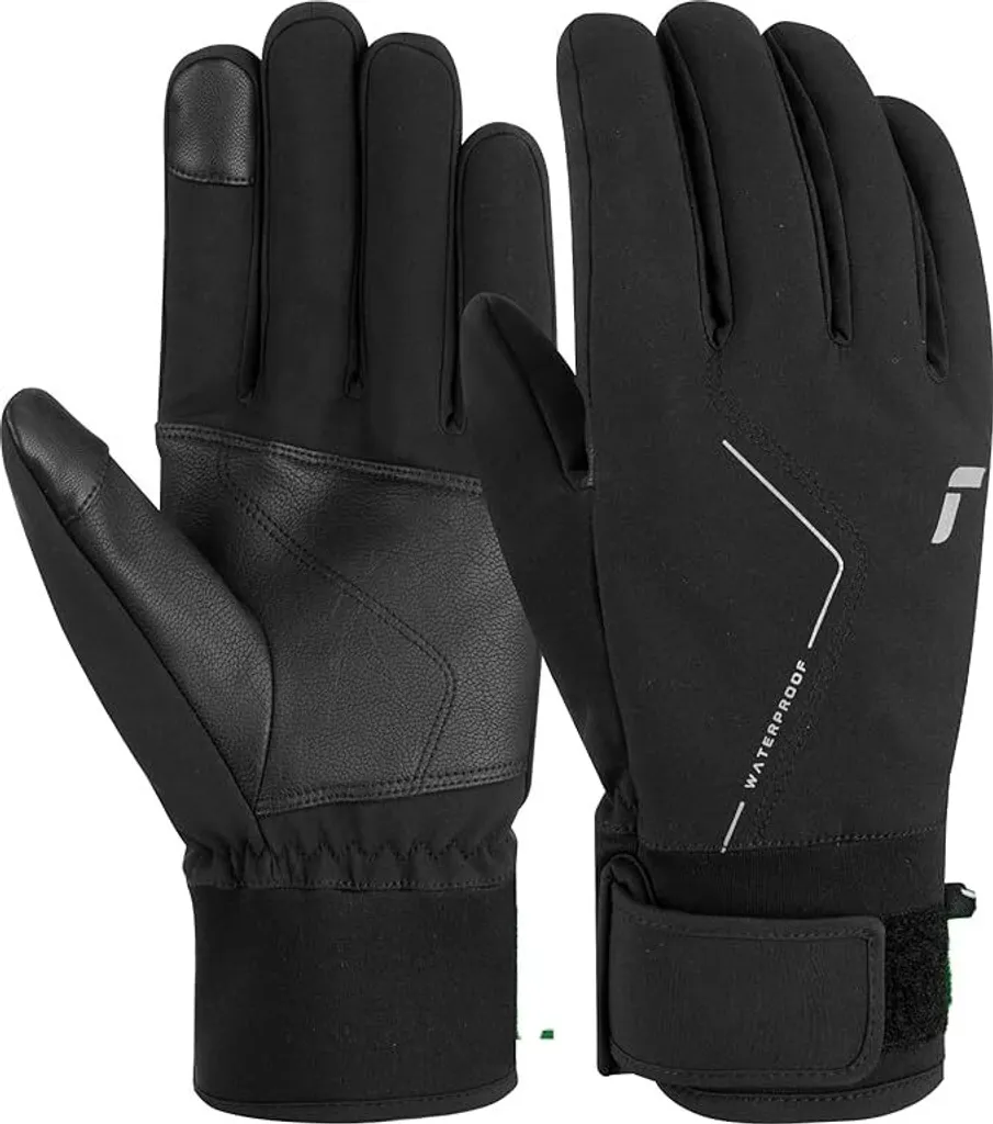 Gants Reusch Dryver R-TEX XT Anti-Froid et Tactiles Noir Argent 9