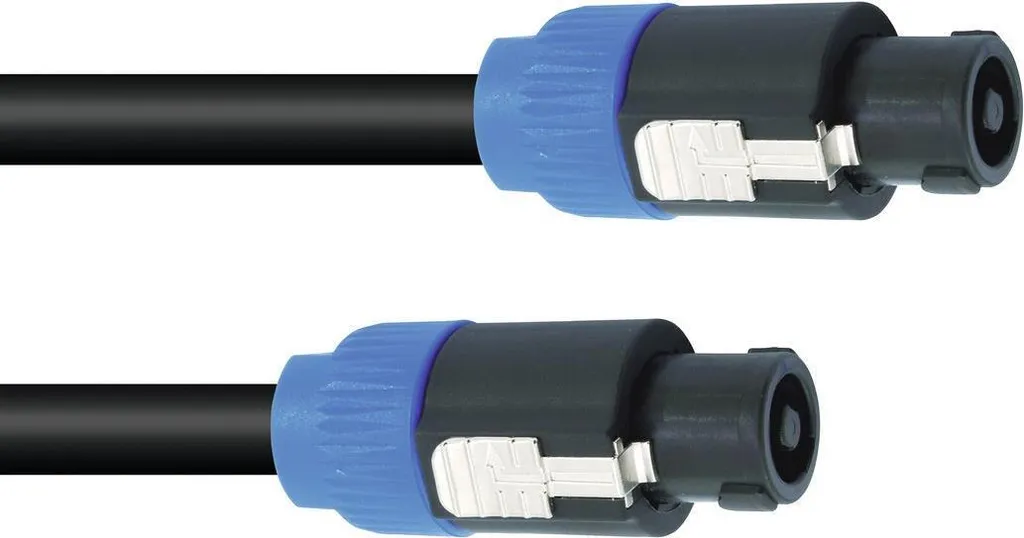 Cavo Altoparlante Professional PSSO Speakon 5m - Sezione 2x4mm² High-End