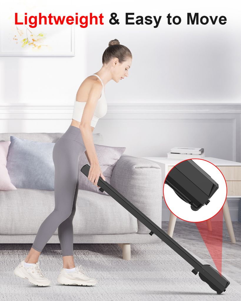 Běžecké pásy Walking Pad - Elektrický 2,5PS chodící stroj Obrázek produktu 5