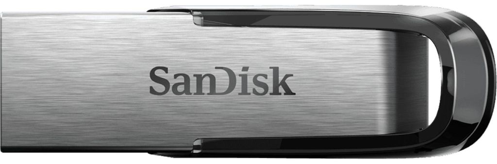 Cruzer Ultra Flair 64GB schwarz/silber (139789) USB-Stick Produktbild 