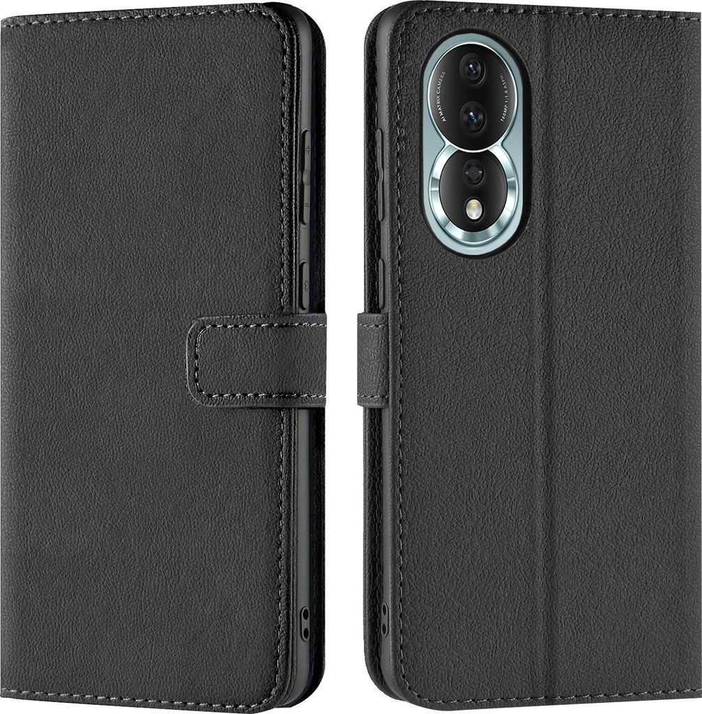 Book Case für Honor 80 Hülle Flip Cover Handy Tasche Schutz Produktbild 
