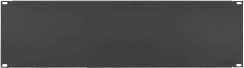 Pannello Chiusura 3U 19" Nero | Prezzo Imbattibile per Rack Server