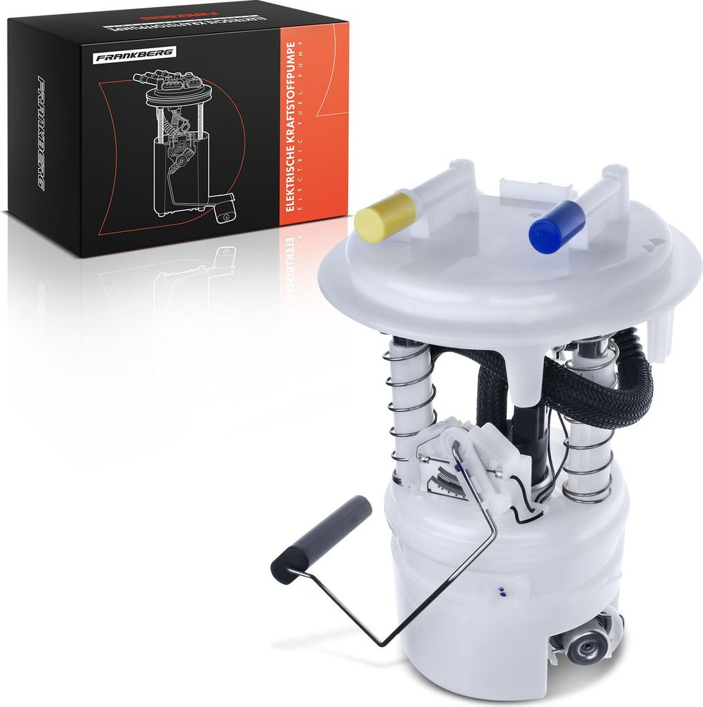 Frankberg 1x Kraftstoffpumpe für Citroën C3 Picasso SH Peugeot 207 WA WC 207 CC WD 207 SW WK 1.4L 1.6L 2006-2015
