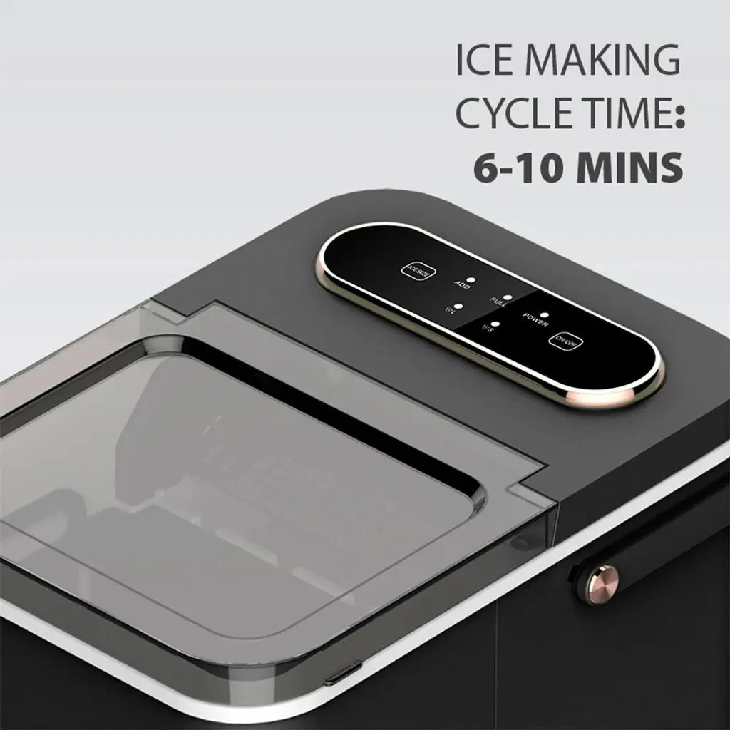 Machine à Glace Maestro Mr-820 Argent - Idéal pour Sorbets et Desserts - 8