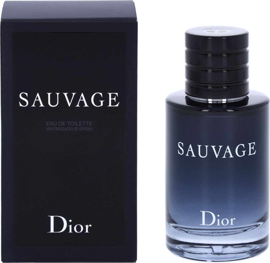Dior Sauvage, Männer, 60 ml, Nachfüllbare Flasche, Pfeffer, Produktbild 