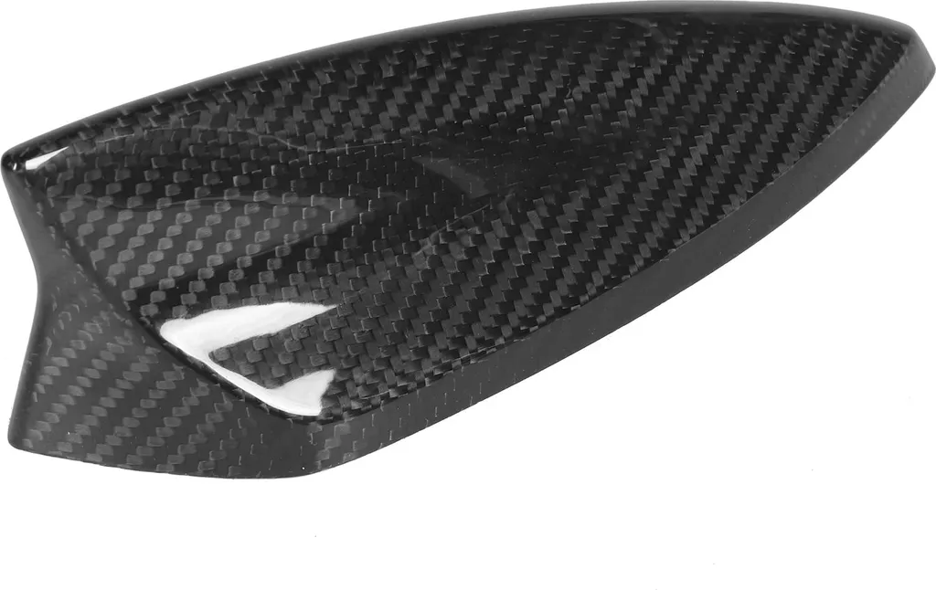 Enjoliveur d'Antenne Aileron de Requin Carbone pour Toit de Cadillac