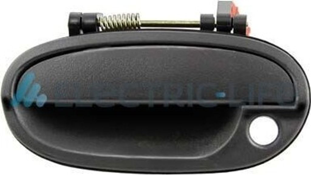 ELECTRIC LIFE ZR80624 Türgriff Vorne Rechts für CHEVROLET MATIZ (M200, M250) Schwarz
