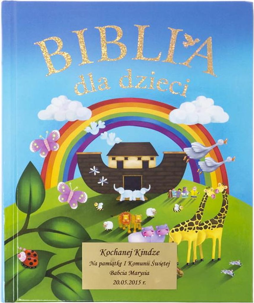 ISBN Biblia dla dzieci, Polski, Twarda okładka, 400 Zdjęcie produktu 