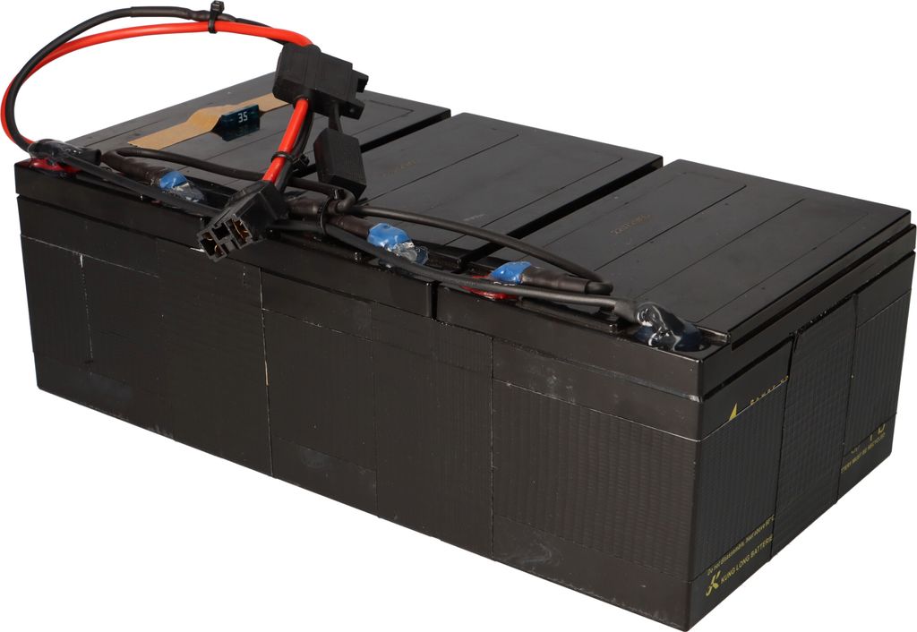 Akkusatz für Mach1 36V Akkupack Elektro Scooter 3x 12Volt Produktbild 6