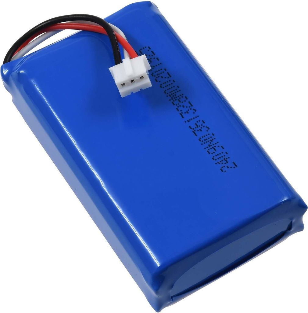 Akku für Abus Secvest FUAA50000 FUAA50100 Funk-Alarmanlage