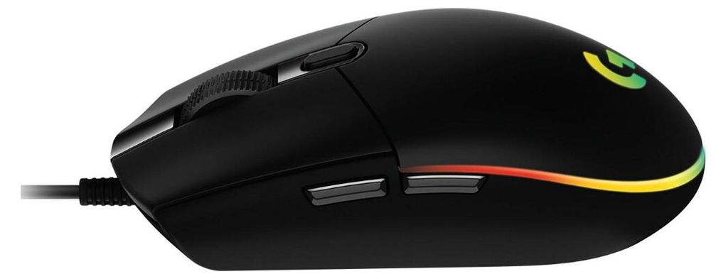 G G102 LIGHTSYNC Maus USB Typ-A 8000 DPI Produktbild 