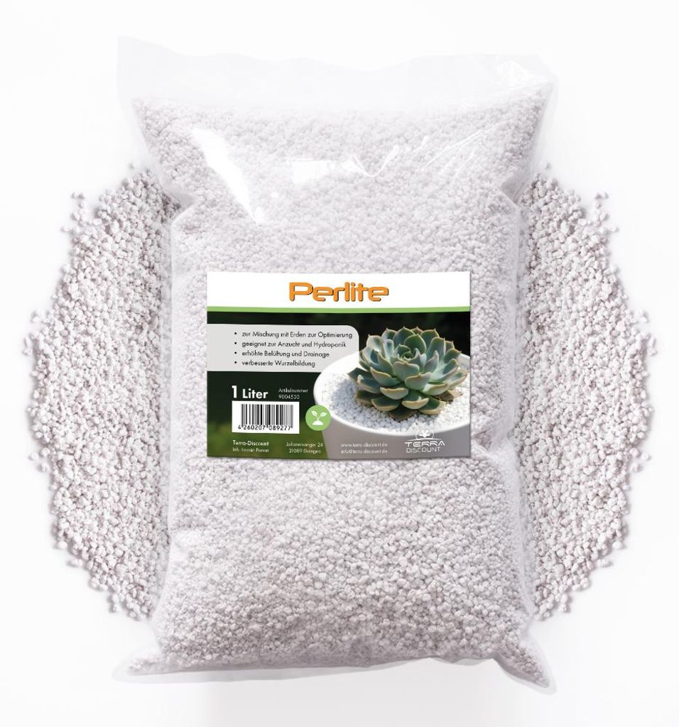 Perlite Grob ca. 1 Liter – Natürliches Vulkangestein zur Produktbild 