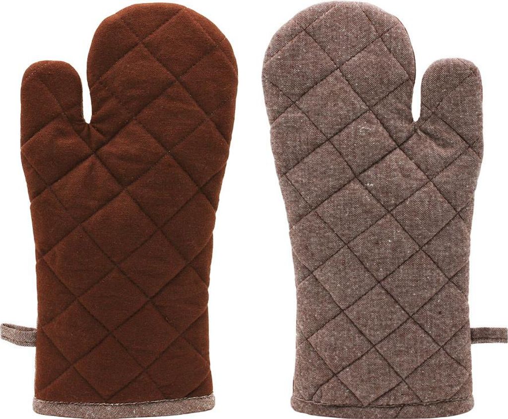 Home Elements Kuchyňská chňapka, čokoládová a režná Obrázek produktu 