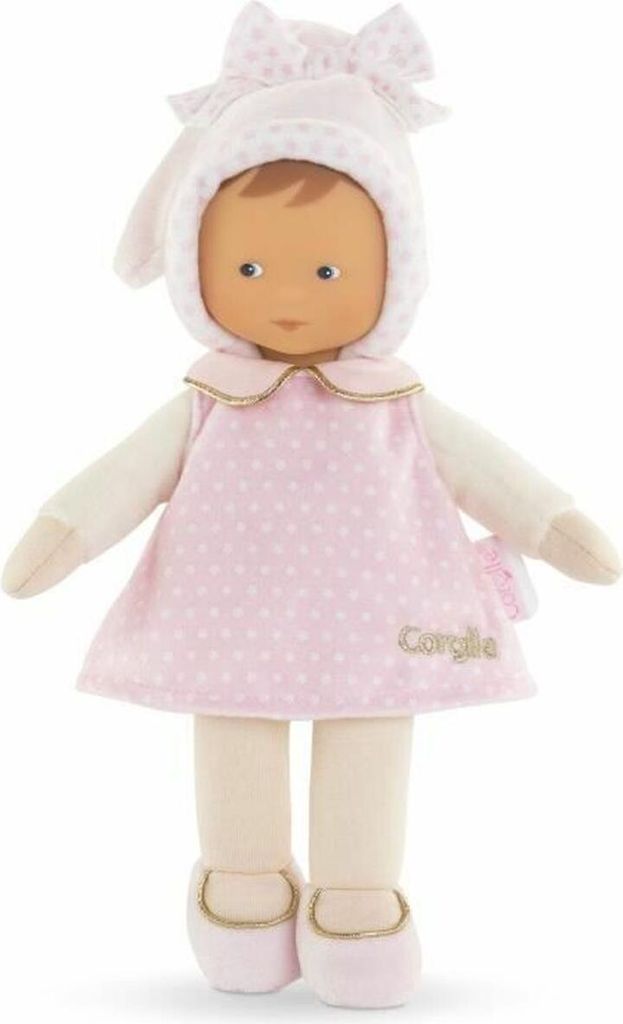 Plüschtier Corolle Miss Reves d'Étoiles 25 cm Rosa Stoff Stern